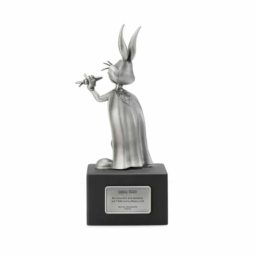 Looney Tunes - Bugs Bunny as Superman WB100 Limited Edition 8" Pewter Statue