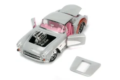 Looney Tunes - Bugs Bunny & 1957 Chevrolet Corvette Hollywood Rides 1/24th Scale Die-Cast Vehicle Replica