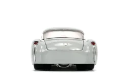 Looney Tunes - Bugs Bunny & 1957 Chevrolet Corvette Hollywood Rides 1/24th Scale Die-Cast Vehicle Replica