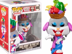 Looney Tunes - Bugs Bunny with Fruit Hat 80th Anniversary Pop! Vinyl Figure