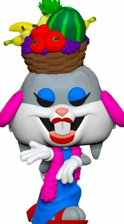Looney Tunes - Bugs Bunny with Fruit Hat 80th Anniversary Pop! Vinyl Figure