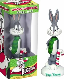 Looney Tunes - Bugs Bunny Christmas Wacky Wobbler Bobble Head