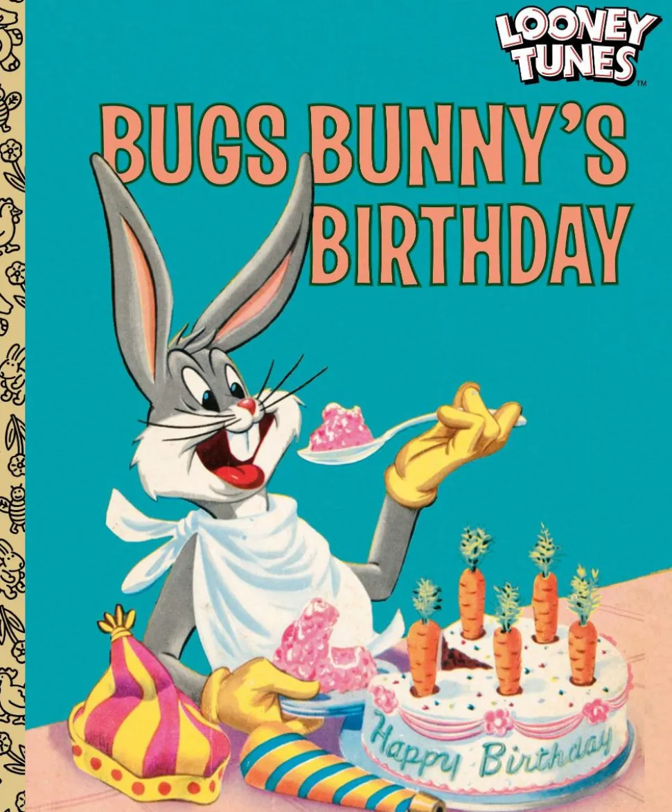 Looney Tunes - Bugs Bunny’s Birthday Little Golden Book Hardcover