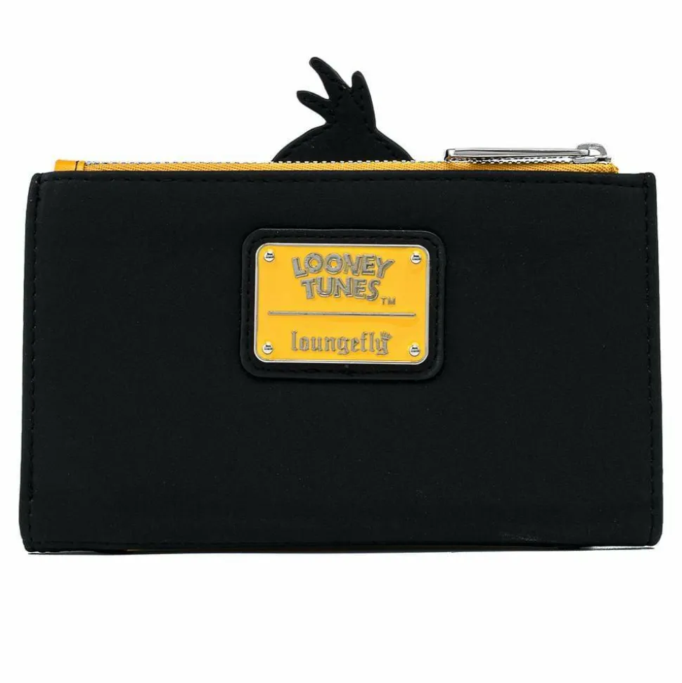 Looney Tunes - Daffy Duck Cosplay 6” Faux Leather Flap Wallet