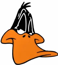 Looney Tunes - Daffy Duck Enamel Pin