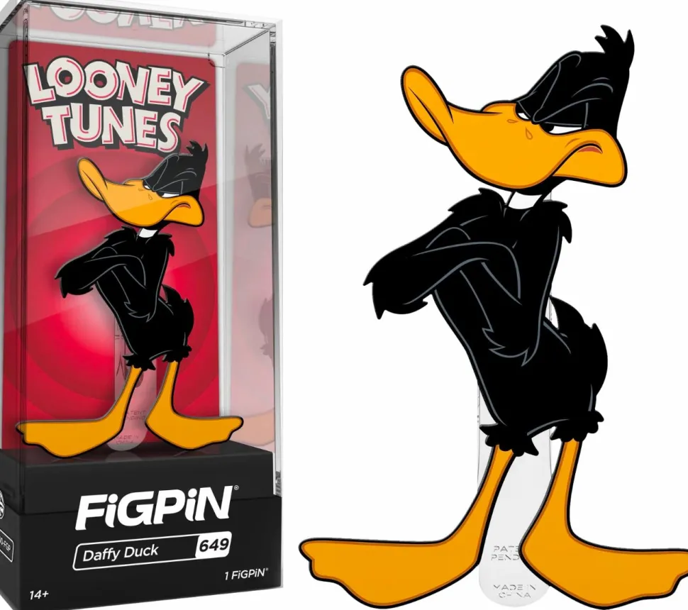 Looney Tunes - Daffy Duck FigPin Enamel Pin