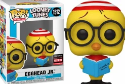 Looney Tunes - Egghead Jr. Pop! Vinyl Figure (2024 Entertainment Expo Convention Exclusive) (Popcultcha Exclusive)