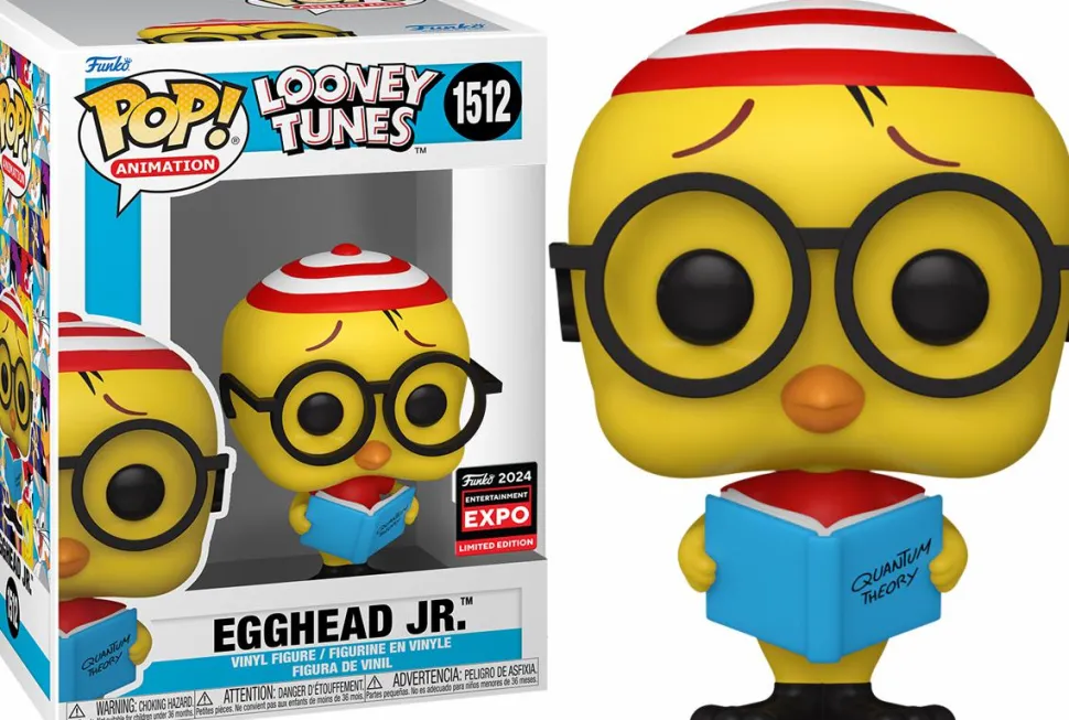 Looney Tunes - Egghead Jr. Pop! Vinyl Figure (2024 Entertainment Expo Convention Exclusive) (Popcultcha Exclusive)