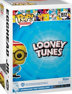 Looney Tunes - Egghead Jr. Pop! Vinyl Figure (2024 Entertainment Expo Convention Exclusive) (Popcultcha Exclusive)