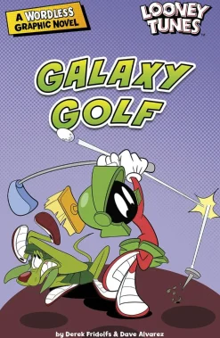 Looney Tunes - Galaxy Golf Paperback Book