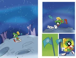 Looney Tunes - Galaxy Golf Paperback Book