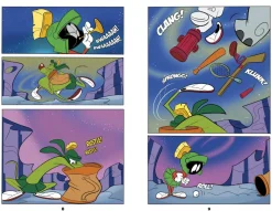 Looney Tunes - Galaxy Golf Paperback Book