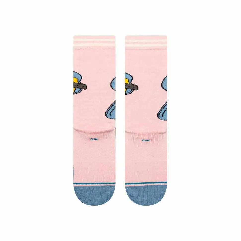 Looney Tunes - Looney Tunes x Stance Tweety Crew Socks (One Size)