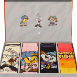 Looney Tunes - Looney Tunes x Stance Crew Socks 4-Pack Box Set (One Size)