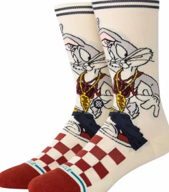Looney Tunes - Looney Tunes x Stance Bugs Crew Socks (One Size)