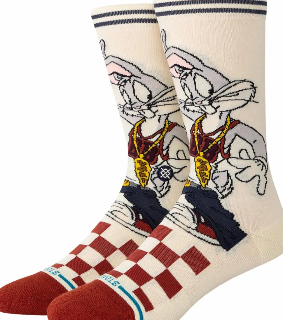 Looney Tunes - Looney Tunes x Stance Bugs Crew Socks (One Size)