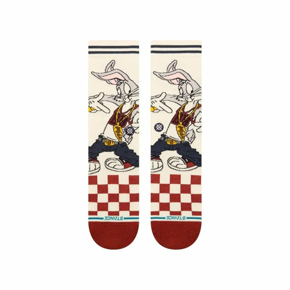 Looney Tunes - Looney Tunes x Stance Bugs Crew Socks (One Size)