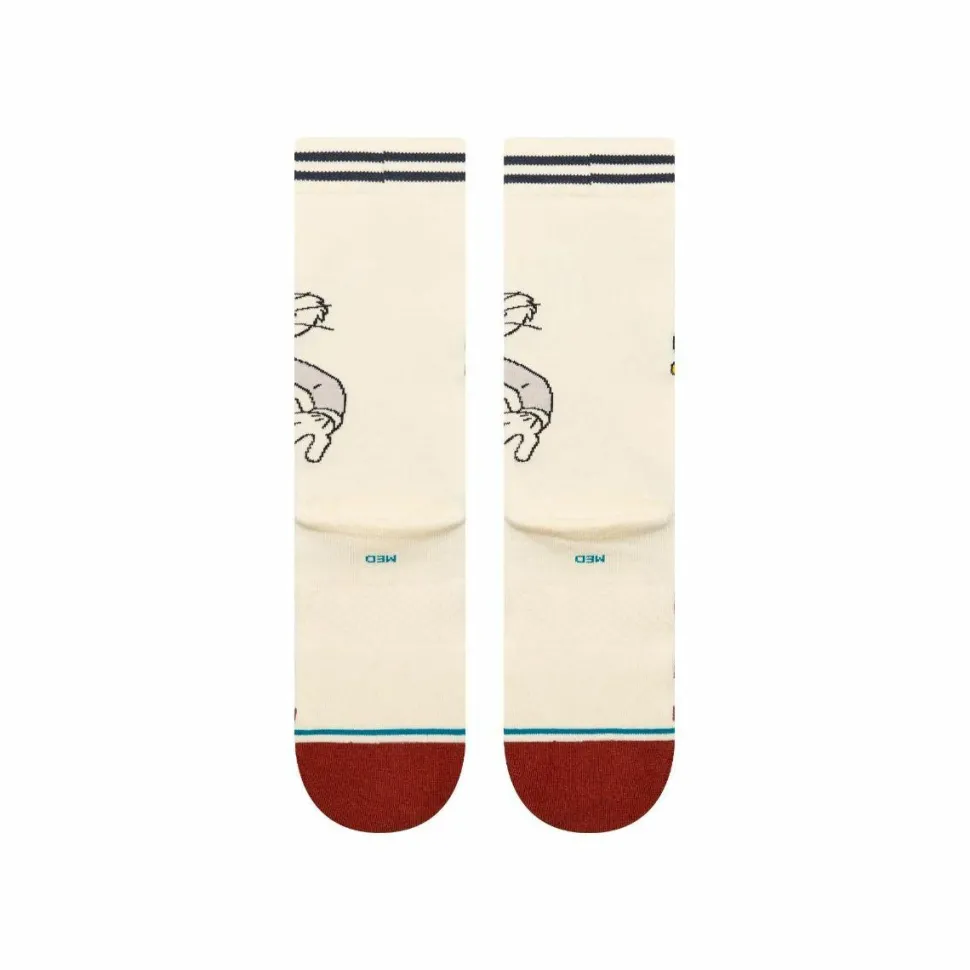 Looney Tunes - Looney Tunes x Stance Bugs Crew Socks (One Size)