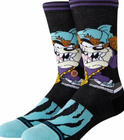 Looney Tunes - Looney Tunes x Stance Taz Crew Socks (One Size)