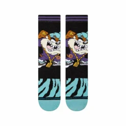 Looney Tunes - Looney Tunes x Stance Taz Crew Socks (One Size)