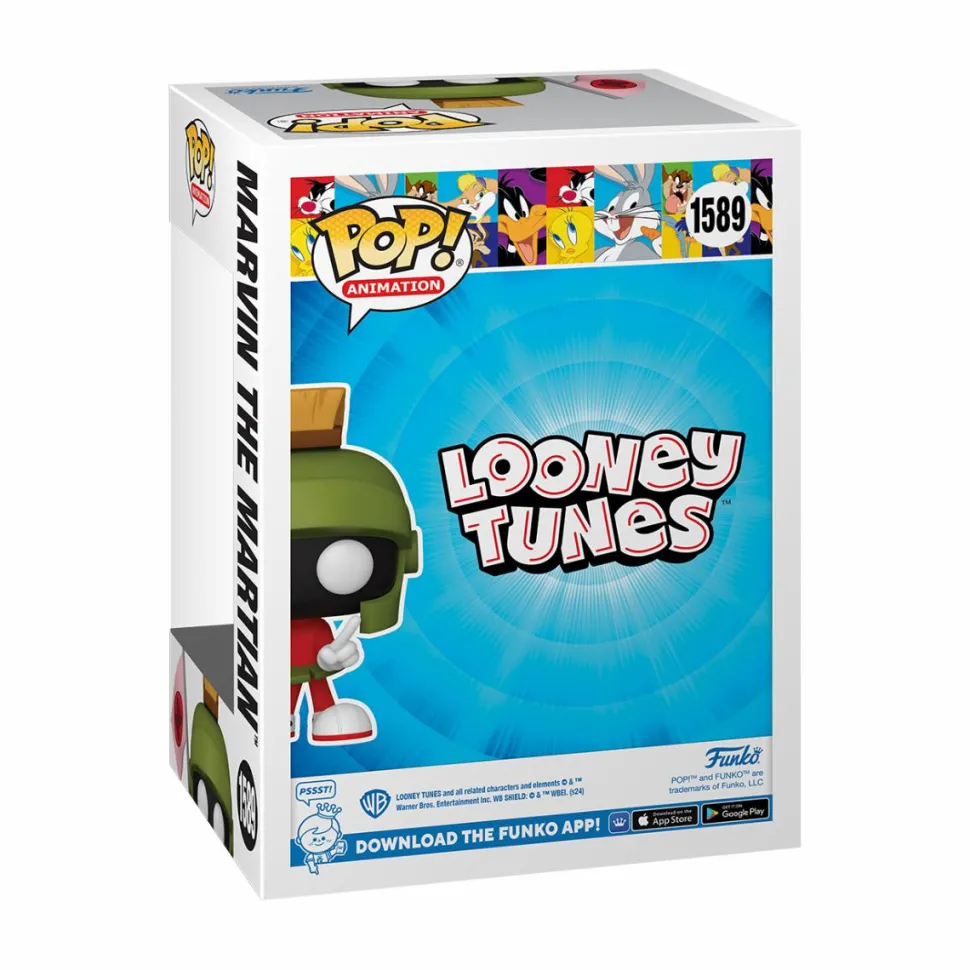 Looney Tunes - Marvin the Martian Pop! Vinyl Figure (2024 Summer Convention Exclusive)