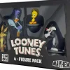 Looney Tunes - Mayhem Board Game Expansion Miniature Figure 4-Pack