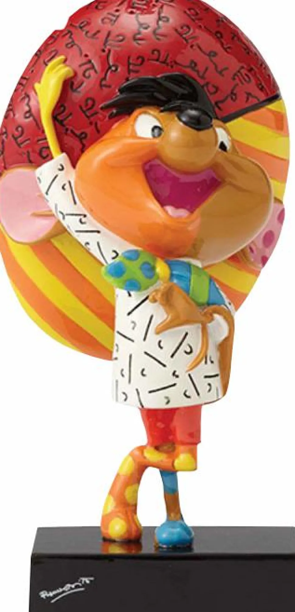 Looney Tunes - Speedy Gonzales 6” Statue by Romero Britto