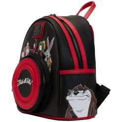 Looney Tunes - That’s All Folks 10” Faux Leather Mini Backpack