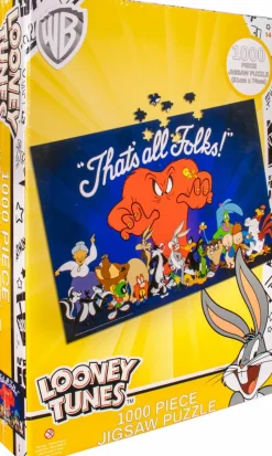 Looney Tunes - That’s All Folks! Jigsaw Puzzle (1000 Pieces)