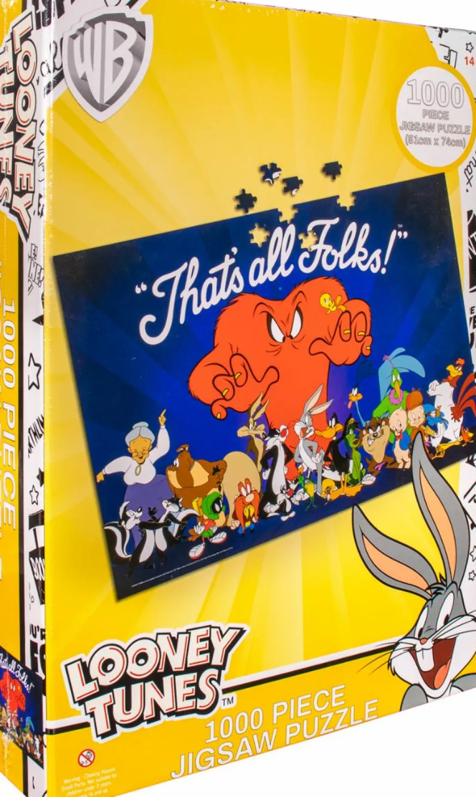 Looney Tunes - That’s All Folks! Jigsaw Puzzle (1000 Pieces)