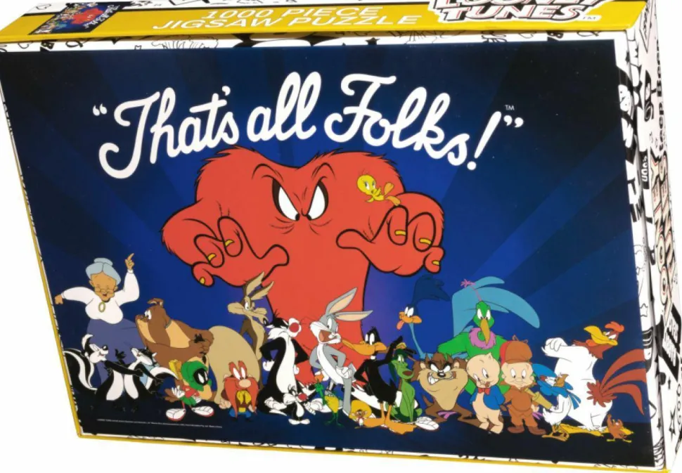 Looney Tunes - That’s All Folks! Jigsaw Puzzle (1000 Pieces)