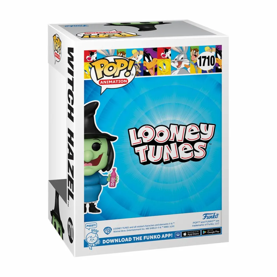 Looney Tunes - Witch Hazel Pop! Vinyl Figure (2024 Fall Convention Exclusive) (Popcultcha Exclusive)