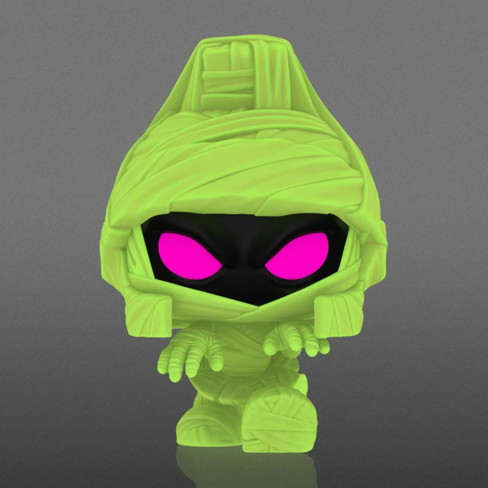 Looney Tunes: Halloween - Marvin the Martian (Mummy) Glow-in-the-Dark Pop! Vinyl Figure