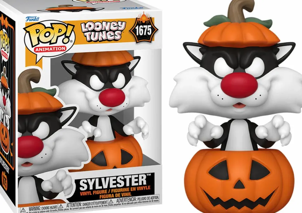 Looney Tunes: Halloween - Sylvester (in Pumpkin) Pop! Vinyl Figure
