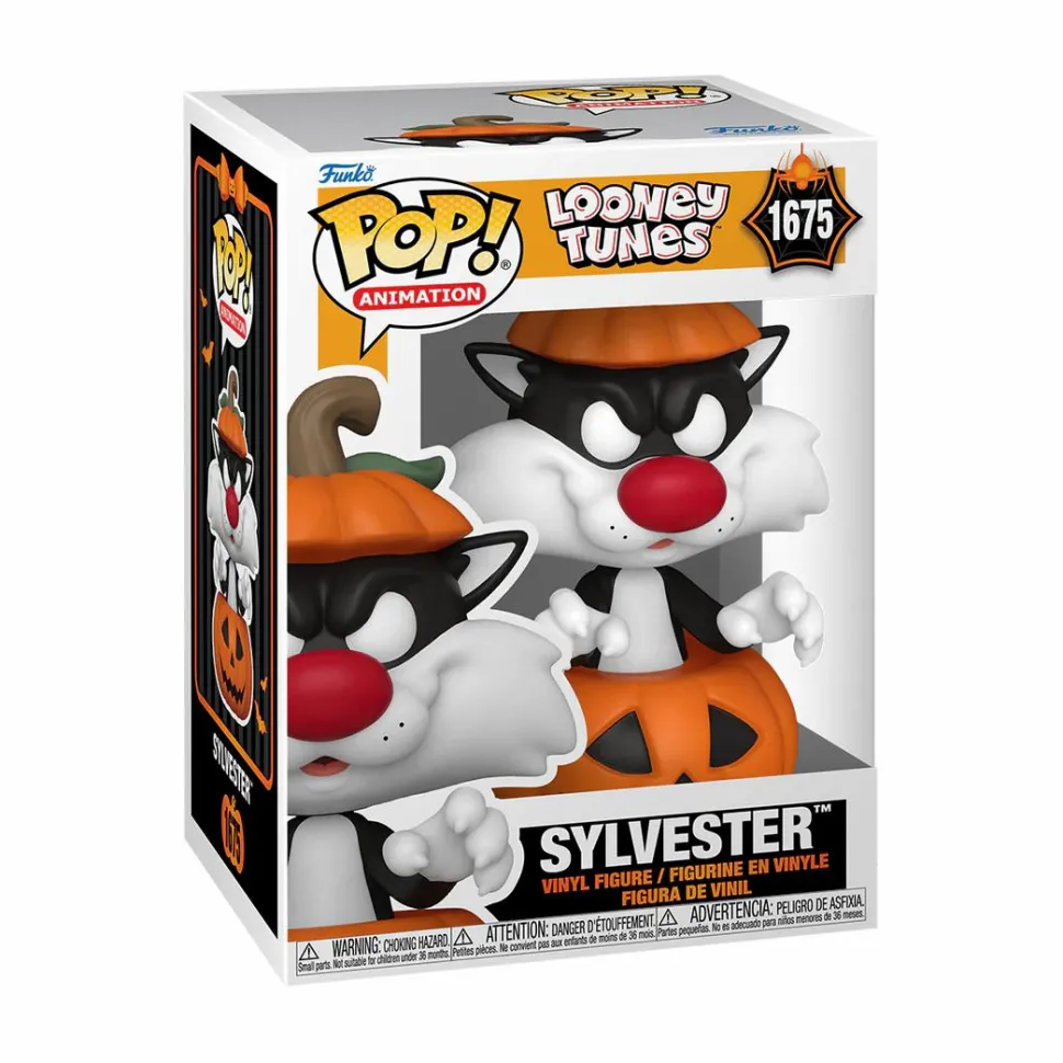 Looney Tunes: Halloween - Sylvester (in Pumpkin) Pop! Vinyl Figure