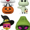 Looney Tunes: Halloween - Spooky Season Pop! Vinyl Bundle (Set of 4)