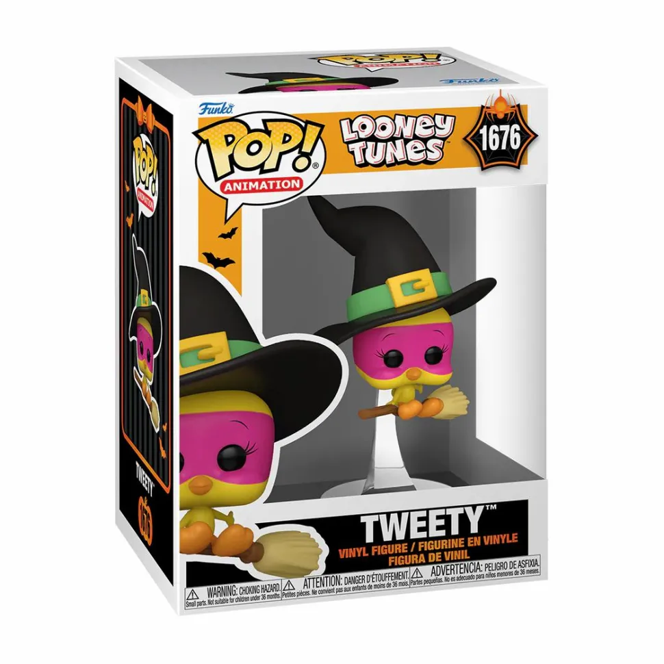 Looney Tunes: Halloween - Spooky Season Pop! Vinyl Bundle (Set of 4)