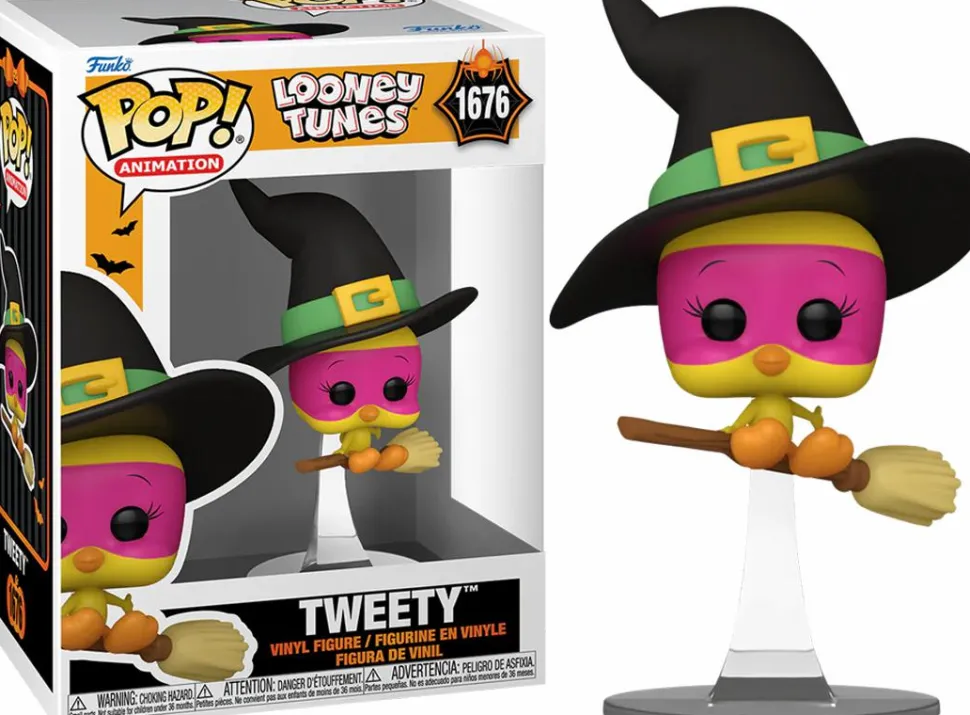 Looney Tunes: Halloween - Tweety (Witch) Pop! Vinyl Figure