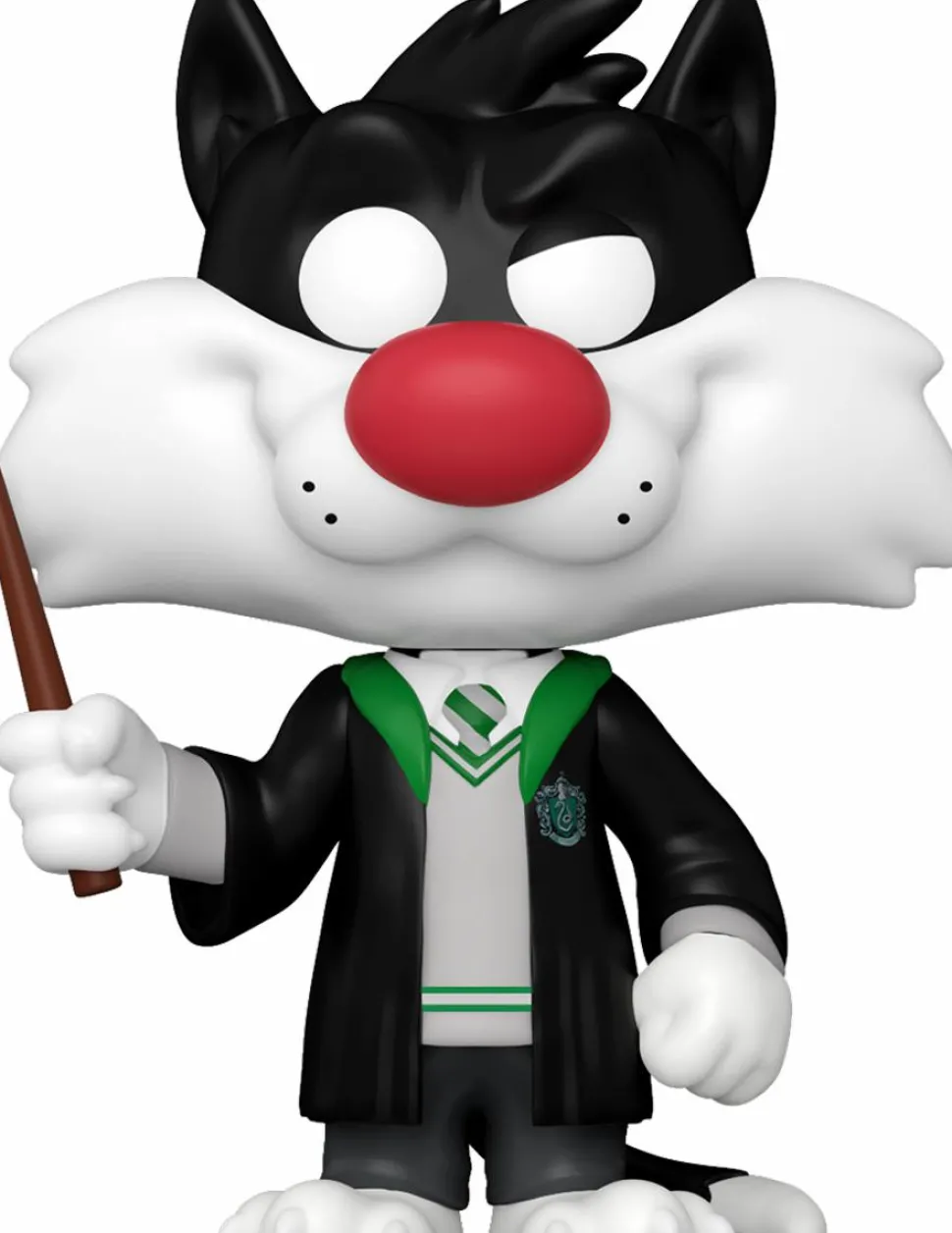 Looney Tunes x Harry Potter - Sylvester Cat Slytherin Pop! Vinyl Figure (2023 Fall Convention Exclusive) (Popcultcha Exclusive)