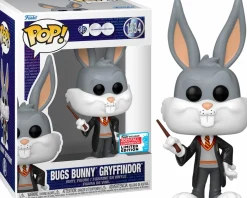 Looney Tunes x Harry Potter - Bugs Bunny Gryffindor Pop! Vinyl Figure (2023 Fall Convention Exclusive) (Popcultcha Exclusive)