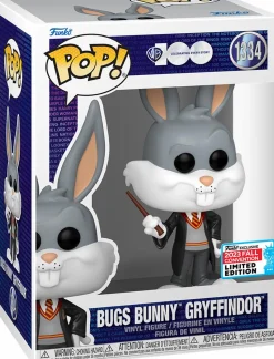 Looney Tunes x Harry Potter - Bugs Bunny Gryffindor Pop! Vinyl Figure (2023 Fall Convention Exclusive) (Popcultcha Exclusive)