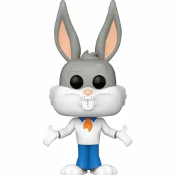 Looney Tunes x Scooby-Doo - Bugs Bunny as Fred Jones Warner Bros. 100th Anniversary Pop! Vinyl Figure