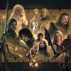 Lord of the Rings - The Two Towers Fine Art Print by Jerry Vanderstelt
