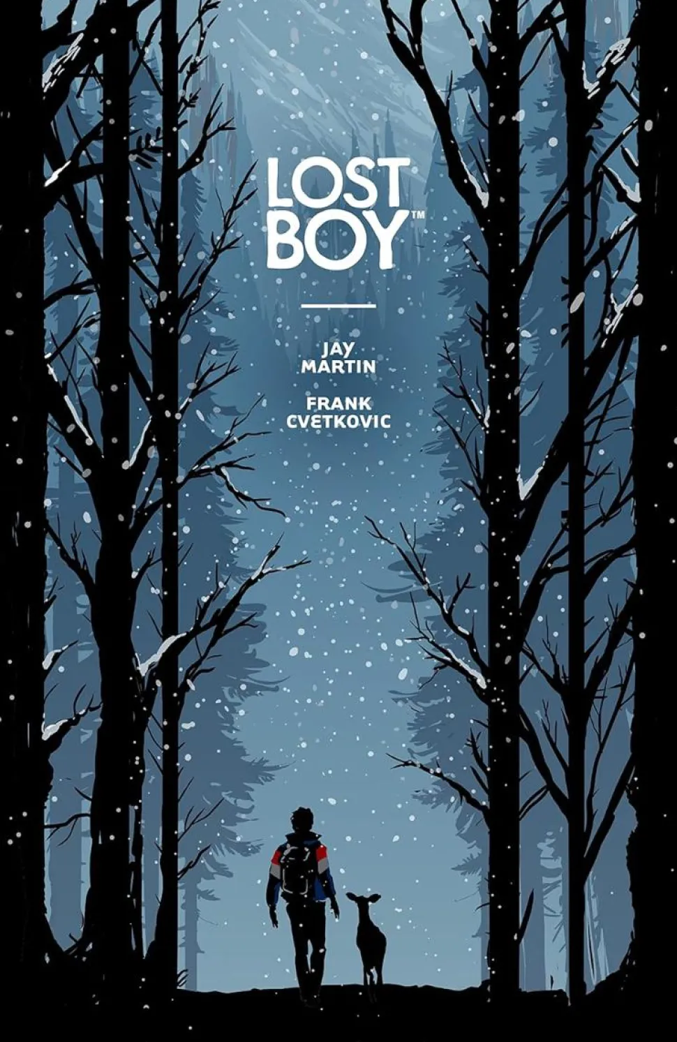 Lost Boy by Jay Martin Trade Paperback Book
