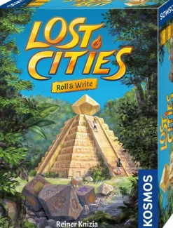 Lost Cities Roll and Write - Board Game
