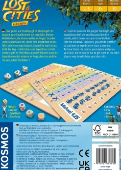 Lost Cities Roll and Write - Board Game