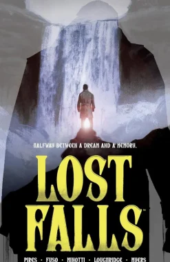 Lost Falls by Curt Pires Trade Paperback Book