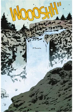 Lost Falls by Curt Pires Trade Paperback Book