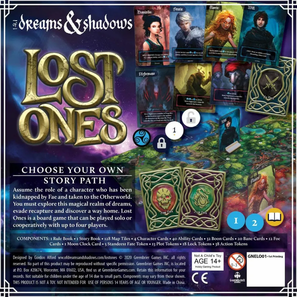 Lost Ones - Board Game
