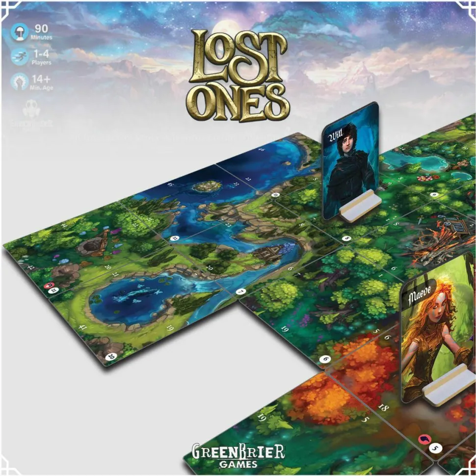Lost Ones - Board Game